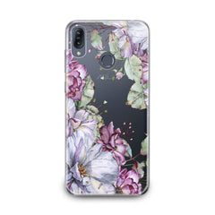 Lex Altern Violet Flowers Asus Zenfone Case