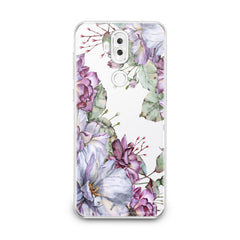 Lex Altern TPU Silicone Asus Zenfone Case Violet Flowers