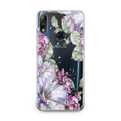 Lex Altern TPU Silicone Asus Zenfone Case Violet Flowers