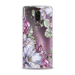 Lex Altern TPU Silicone OnePlus Case Violet Flowers