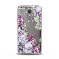 Lex Altern Violet Flowers Lenovo Case