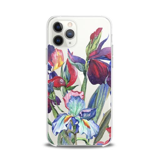 Lex Altern TPU Silicone iPhone Case Colorful Iris