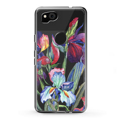 Lex Altern TPU Silicone Google Pixel Case Colorful Iris