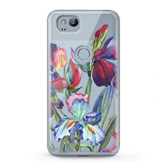 Lex Altern TPU Silicone Google Pixel Case Colorful Iris