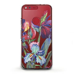 Lex Altern TPU Silicone Google Pixel Case Colorful Iris