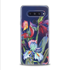 Lex Altern TPU Silicone LG Case Colorful Iris