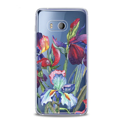 Lex Altern TPU Silicone HTC Case Colorful Iris