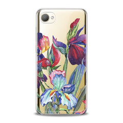 Lex Altern TPU Silicone HTC Case Colorful Iris