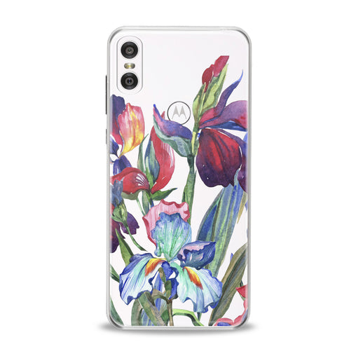 Lex Altern Colorful Iris Motorola Case