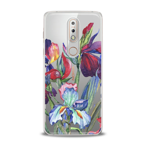 Lex Altern Colorful Iris Nokia Case