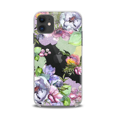 Lex Altern TPU Silicone iPhone Case Watercolor Flowers