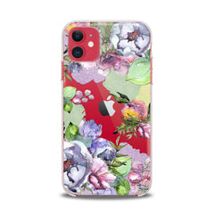 Lex Altern TPU Silicone iPhone Case Watercolor Flowers