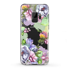 Lex Altern TPU Silicone Samsung Galaxy Case Watercolor Flowers Art