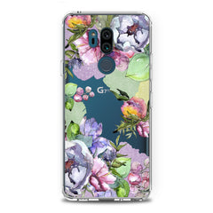 Lex Altern TPU Silicone LG Case Watercolor Flowers Art