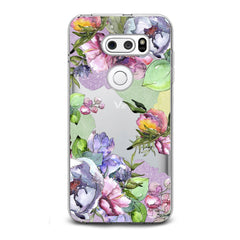 Lex Altern Watercolor Flowers Art LG Case