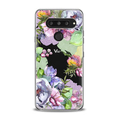 Lex Altern TPU Silicone LG Case Watercolor Flowers Art