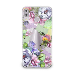 Lex Altern TPU Silicone Asus Zenfone Case Watercolor Flowers Art