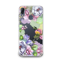 Lex Altern TPU Silicone Asus Zenfone Case Watercolor Flowers Art