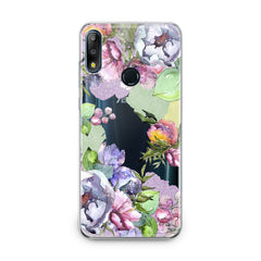 Lex Altern TPU Silicone Asus Zenfone Case Watercolor Flowers Art