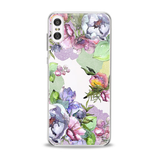 Lex Altern Watercolor Flowers Art Motorola Case