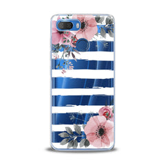 Lex Altern TPU Silicone Lenovo Case Striped Floral