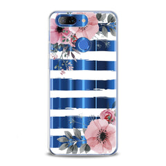 Lex Altern TPU Silicone Lenovo Case Striped Floral