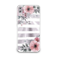 Lex Altern TPU Silicone Asus Zenfone Case Striped Floral