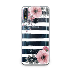 Lex Altern TPU Silicone Asus Zenfone Case Striped Floral