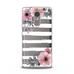 Lex Altern Striped Floral Lenovo Case