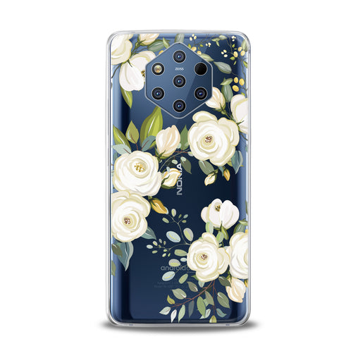 Lex Altern White Roses Nokia Case