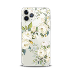 Lex Altern TPU Silicone iPhone Case White Roses