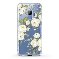 Lex Altern TPU Silicone Phone Case White Roses