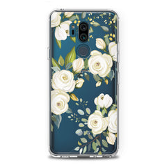 Lex Altern TPU Silicone LG Case White Roses