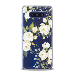 Lex Altern TPU Silicone LG Case White Roses