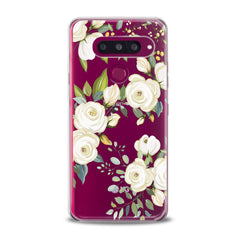 Lex Altern TPU Silicone Phone Case White Roses