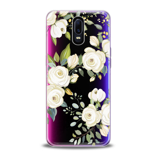 Lex Altern White Roses Oppo Case