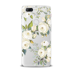 Lex Altern TPU Silicone OnePlus Case White Roses