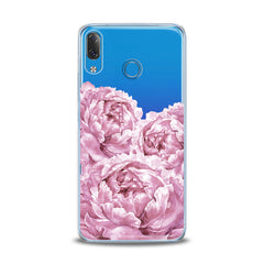 Lex Altern TPU Silicone Lenovo Case Pink Peonies