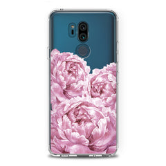 Lex Altern TPU Silicone LG Case Pink Peonies