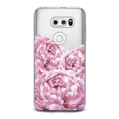 Lex Altern TPU Silicone LG Case Pink Peonies