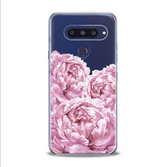 Lex Altern TPU Silicone LG Case Pink Peonies