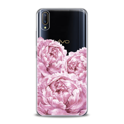 Lex Altern Pink Peonies Vivo Case