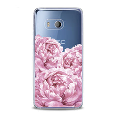 Lex Altern Pink Peonies HTC Case