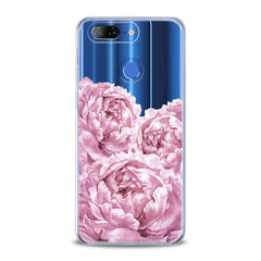 Lex Altern TPU Silicone Lenovo Case Pink Peonies