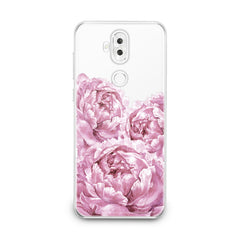 Lex Altern TPU Silicone Asus Zenfone Case Pink Peonies