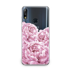 Lex Altern TPU Silicone Asus Zenfone Case Pink Peonies