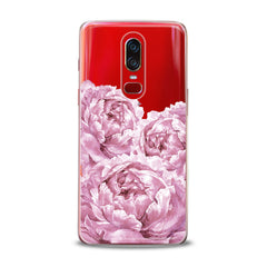 Lex Altern TPU Silicone OnePlus Case Pink Peonies