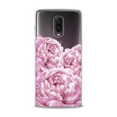 Lex Altern TPU Silicone OnePlus Case Pink Peonies