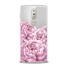 Lex Altern TPU Silicone Nokia Case Pink Peonies