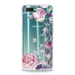 Lex Altern TPU Silicone Oppo Case Tender Rose